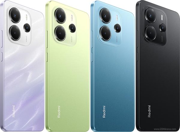 گوشی موبایل شیائومی Redmi Note 14 4G رم 6 و حافظه 256 گیگابایت - تصویر 2