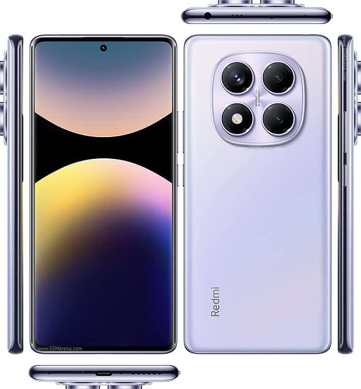 گوشی موبایل شیائومی Redmi Note 14 Pro 5G رم 12 و حافظه 512 گیگابایت