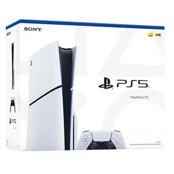 کنسول بازی سونیPlayStation 5 Slim نسخه دیکسخور ریجن اروپا - تصویر 4