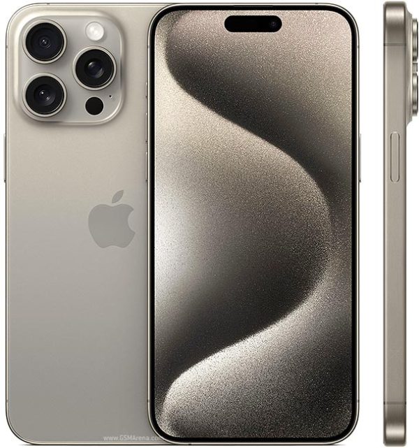گوشی موبایل اپل Iphone 15 Pro Max حافظه 256 گیگابایت پارتنامبر CH