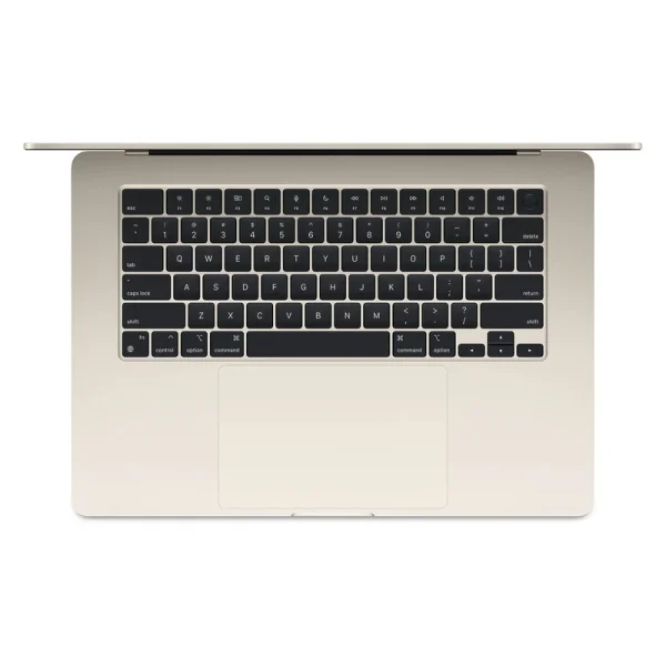 لپ تاپ اپل 13.6 اینچ Macbook Air MC6V4 2025-M4-24GB RAM-512GB SSD - تصویر 2