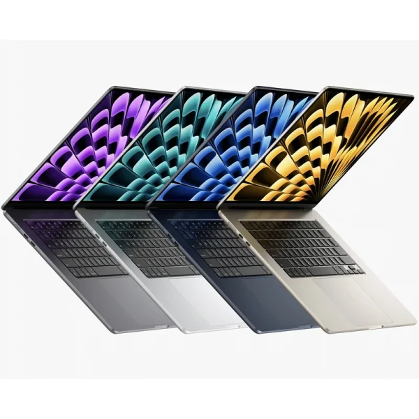 لپ تاپ اپل 13.6 اینچ Macbook Air MC6V4 2025-M4-24GB RAM-512GB SSD - تصویر 3