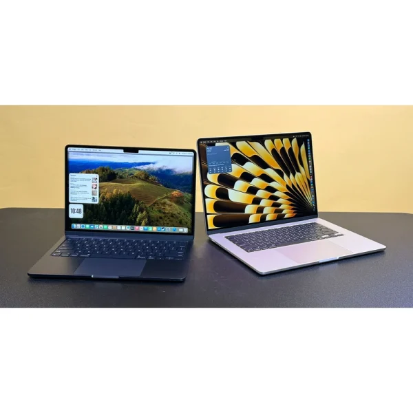 لپ تاپ اپل 13.6 اینچ Macbook Air MC6V4 2025-M4-24GB RAM-512GB SSD - تصویر 4