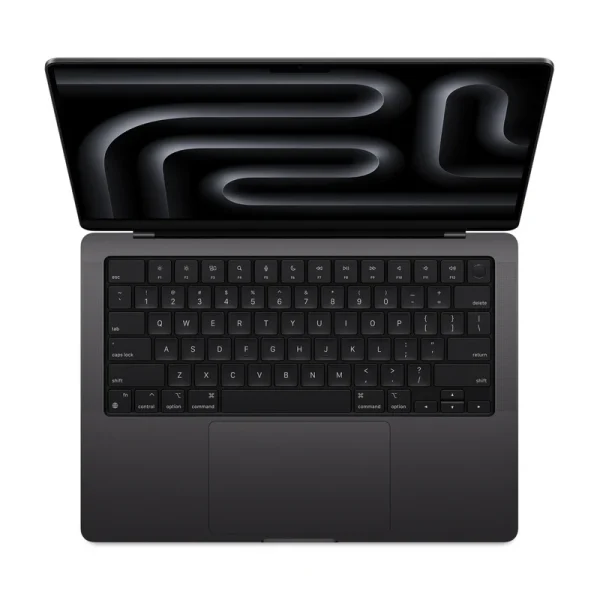 لپ تاپ اپل 14.2 اینچی مدل MacBook Pro MW2U3 2024-M4-16GB RAM-512GB SSD - تصویر 10