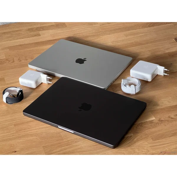 لپ تاپ اپل 14.2 اینچی مدل MacBook Pro MW2U3 2024-M4-16GB RAM-512GB SSD - تصویر 8