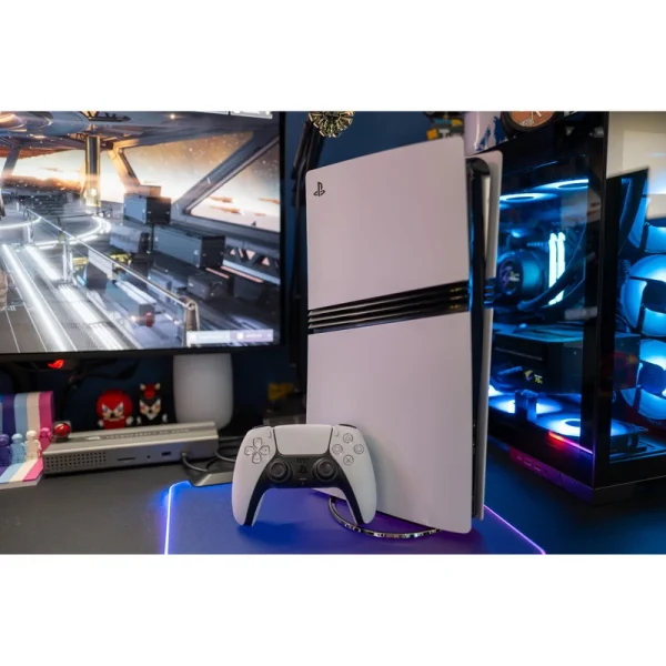 کنسول بازی سونی مدل PlayStation 5 Pro ظرفیت 2 ترابایت ریجن اروپا - تصویر 8