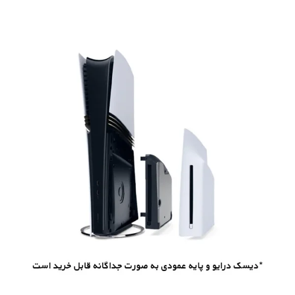 کنسول بازی سونی مدل PlayStation 5 Pro ظرفیت 2 ترابایت ریجن اروپا - تصویر 2