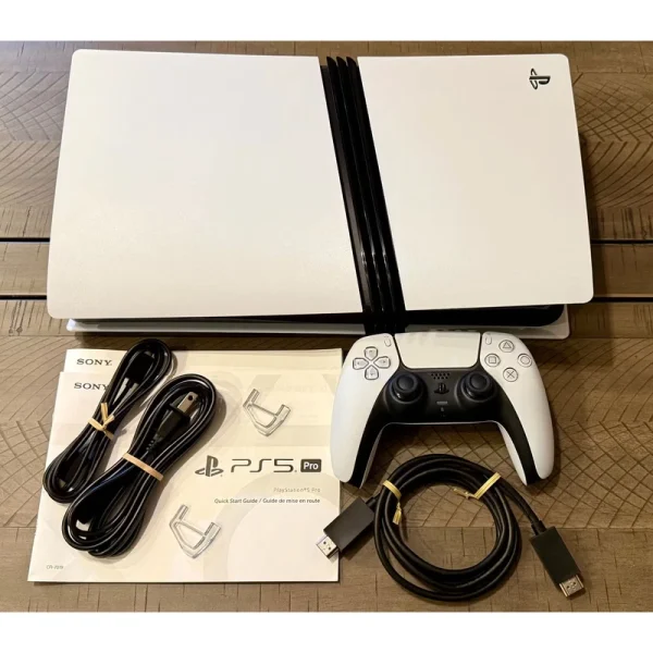 کنسول بازی سونی مدل PlayStation 5 Pro ظرفیت 2 ترابایت ریجن اروپا - تصویر 5