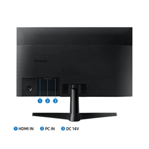 مانیتور 27 اینچ مخصوص بازی سامسونگ مدل LF27T350FH-M - تصویر 4