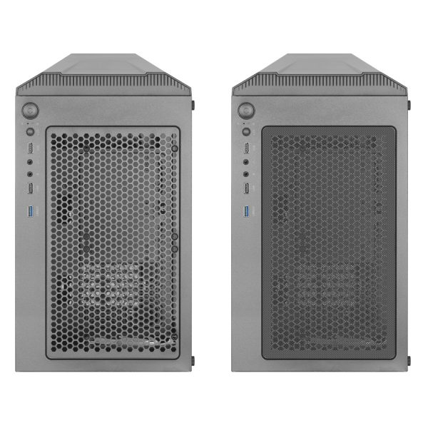 کیس کامپیوترگرین Aria ARGB Mid Tower مشکی - تصویر 7