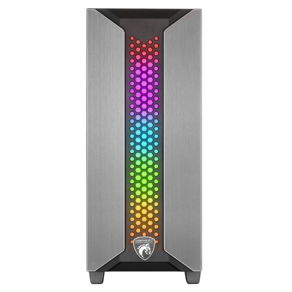 کیس کامپیوتر گرین مدل GRIFFIN G7 Mid Tower مشکی - تصویر 7