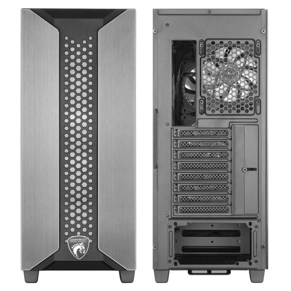 کیس کامپیوتر گرین مدل GRIFFIN G7 Mid Tower مشکی - تصویر 5