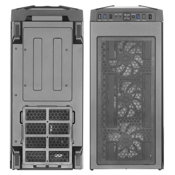 کیس کامپیوتر گرین مدل GRIFFIN G7 Mid Tower مشکی - تصویر 4