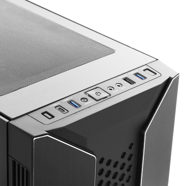 کیس کامپیوتر گرین مدل GRIFFIN G7 Mid Tower مشکی - تصویر 3