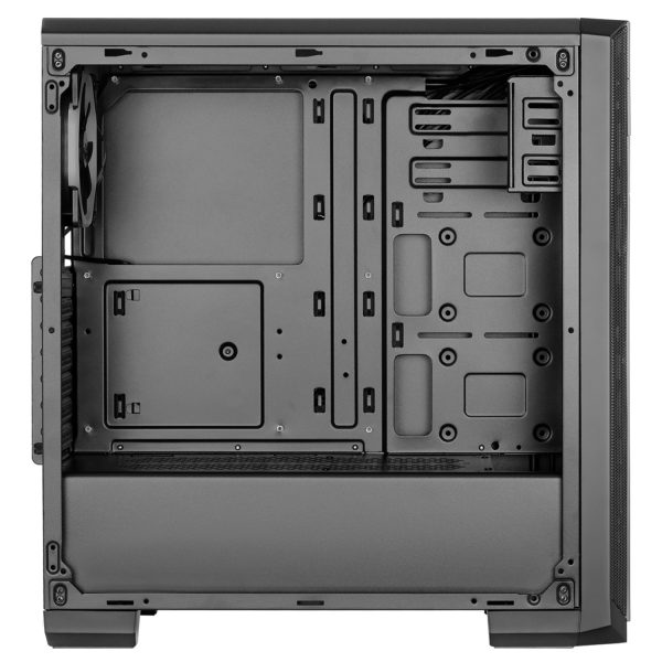 کیس کامپیوتر گرین Z1 Ario Mid Tower مشکی - تصویر 6