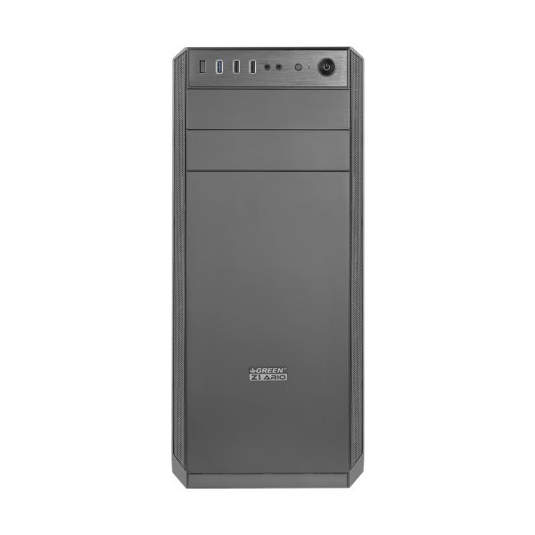 کیس کامپیوتر گرین Z1 Ario Mid Tower مشکی - تصویر 4