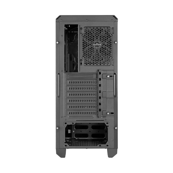 کیس کامپیوتر گرین Z1 Ario Mid Tower مشکی - تصویر 3