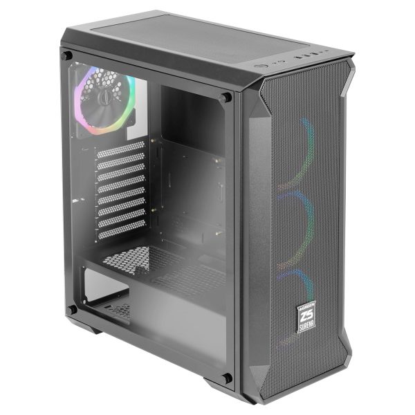کیس کامپیوتر گرین Z5 Surena RGB Mid Tower مشکی