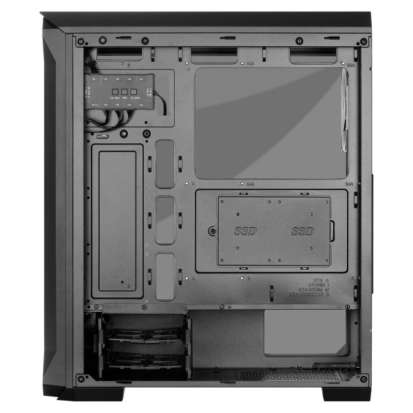 کیس کامپیوتر گرین Z5 Surena RGB Mid Tower مشکی - تصویر 3