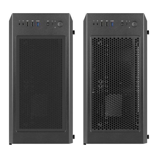 کیس کامپیوتر گرین Z5 Surena RGB Mid Tower مشکی - تصویر 2