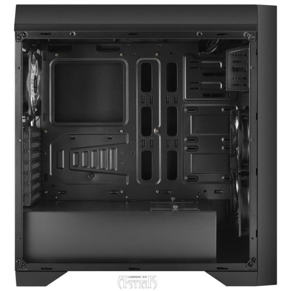 کیس کامپیوتر گرین مدل Z4 Astiak Mid Tower مشکی - تصویر 5